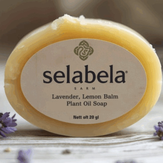 Pflanzenölseife - Lavendel, Zitronenmelisse