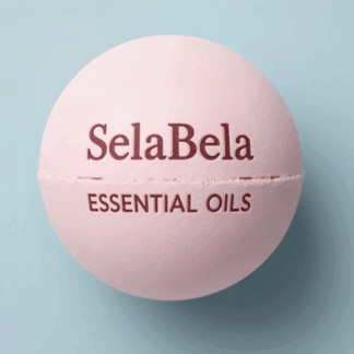 Badebombe mit ätherischen Ölen